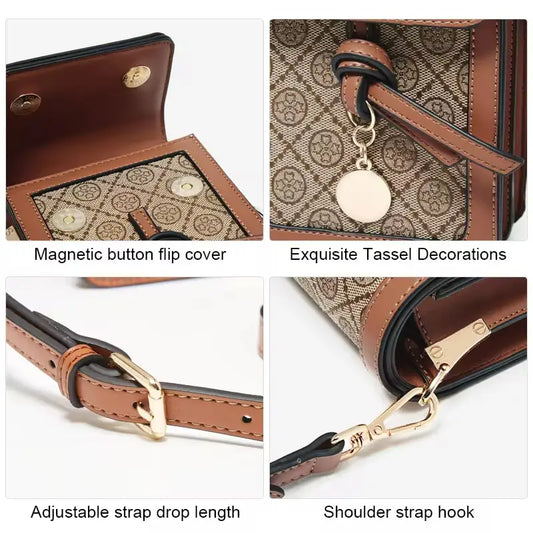 FOXER Women's Stylish Cellphone Crossbody Bag
