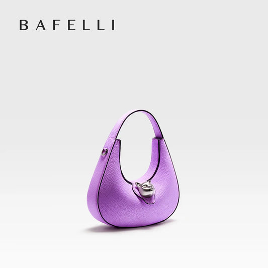 BAFELLI 2025 Women's Luxury Genuine Leather Cat Fashion Handbag