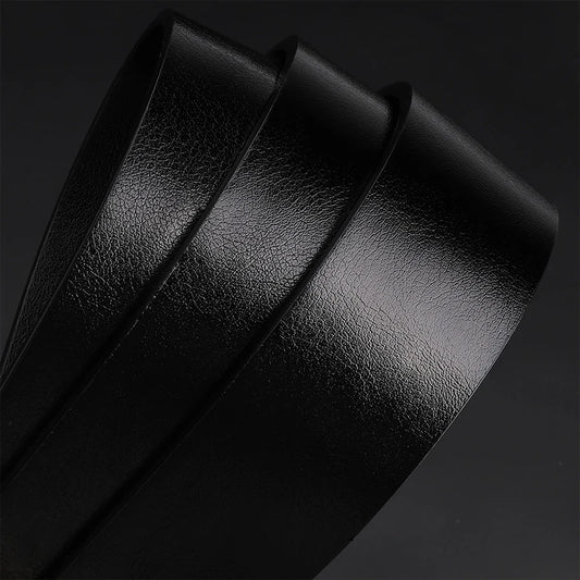 MaiKun PU Leather Belt – Anti-Scratch Alloy Pin Buckle for Casual & Business Wear