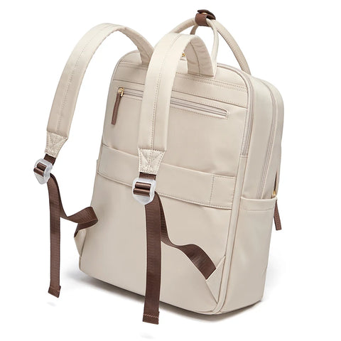 Cnoles Commuter Women's Backpack - Stylish 15.6" Laptop Bag for Daily Use
