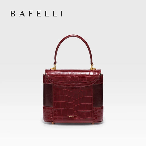 BAFELLI 2025 Luxury Leather Handbag for Women