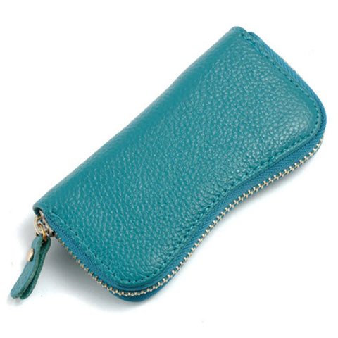 10 Colors Wholesale Genuine Leather Key Wallets