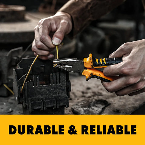 DEKO DKMT Handgereedschapset – Houtbewerkingsmultitool met doos, doppenset en momentsleutel