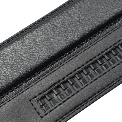 Click Men’s Leather Belt – Automatic Buckle