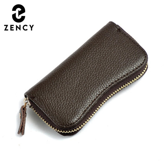 10 Colors Wholesale Genuine Leather Key Wallets