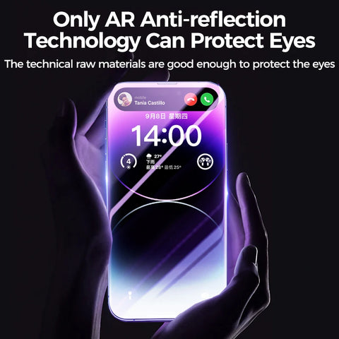 Joyroom Anti-Spy Tempered Glass Screen Protector for iPhone 16, 15, 14, 13 Pro Max