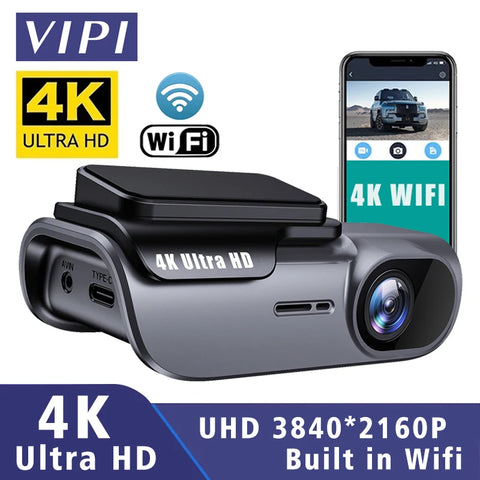 4K Ultra HD Dashcam mit WLAN und Nachtsicht