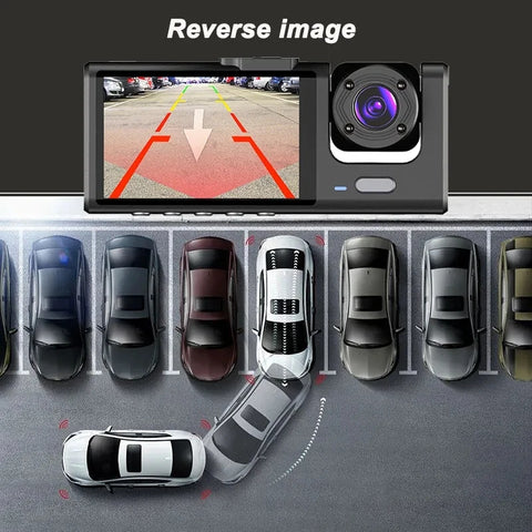 1080P Auto DVR 2/3 Camera Dash Cam voor verbeterde voertuigveiligheid