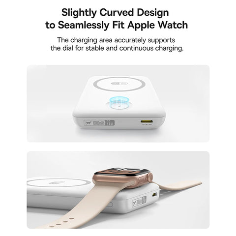 Baseus Pro Magnetic 27W Power Bank – 10000mAh 15W Wireless Charging