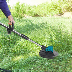 NEWBENY 4000W 9-Inch Cordless Lawn Mower – Garden & Hedge Trimming Tool for Makita Battery Pin