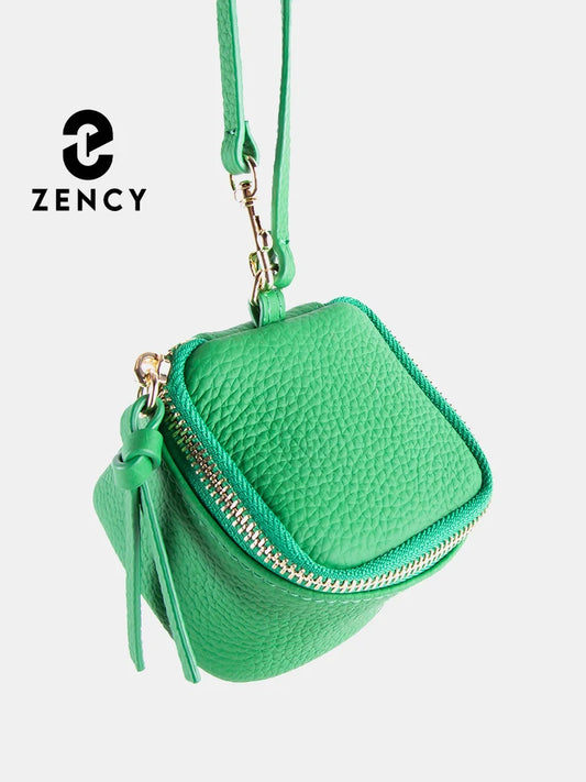 Zency 100% Genuine Leather Makeup Organizer Clutch