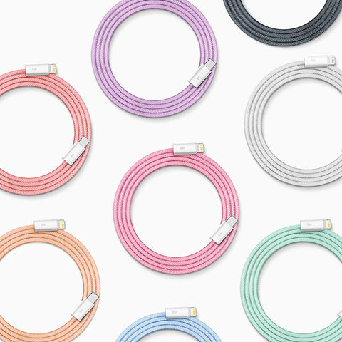 Baseus USB-C Fast Charging Cable for iPhone 14/13/12/11 Pro Max, iPad & MacBook - 20W Power Delivery