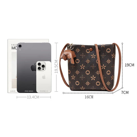 FOXER Women's Mini Cellphone Bag - Stylish Crossbody Purse