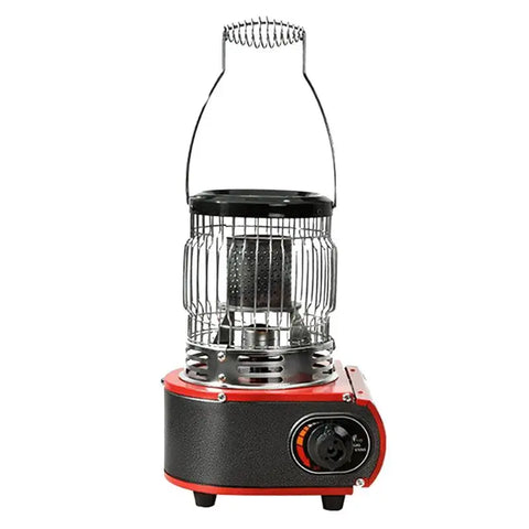 2-in-1 Portable Propane Camp Heater and Stove for Tents