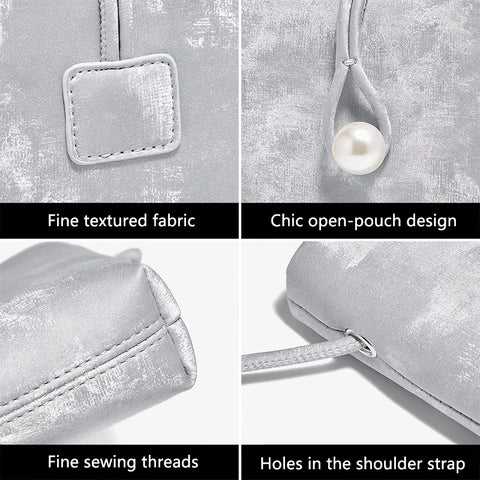 FOXER Summer Cell Phone Purse Bag for Women