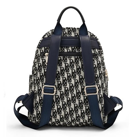 FOXER Brand 2025 Women's Trendy Fabric Backpack