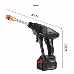 60bar kabellose Hochdruck reiniger Waschmaschine 30000mah Sprüh wasser pistole Garten waschwasser reinigungs maschine für Makita 18V Batterie