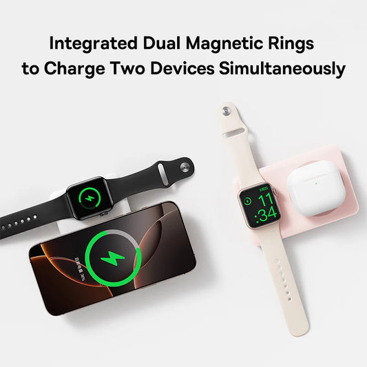 Baseus Pro Magnetic 27W Power Bank – 10000mAh 15W Wireless Charging