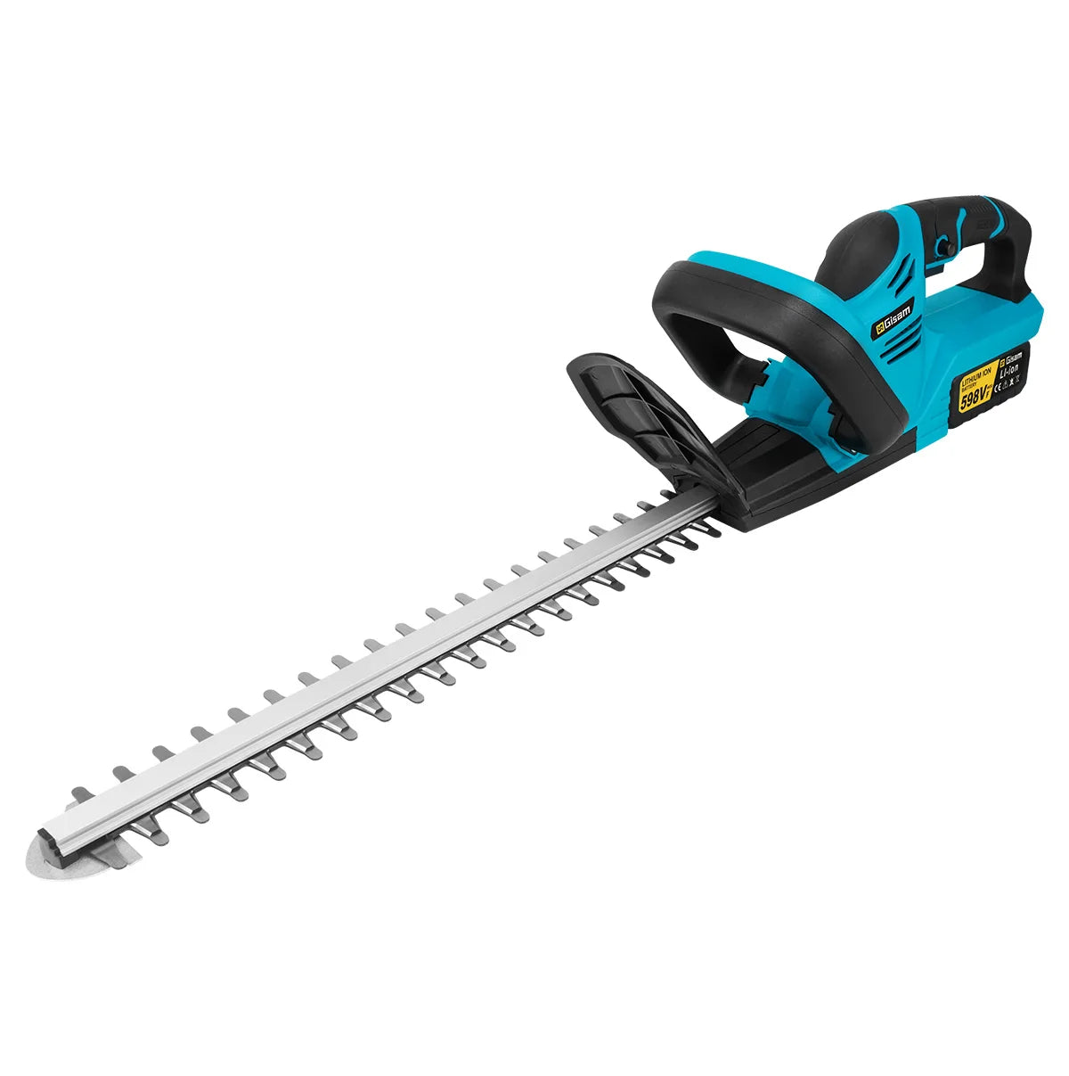 GΣ 20000RPM Brushless Cordless Hedge Trimmer – 2000W Garden Pruning Tool for Makita 18V Battery Pin