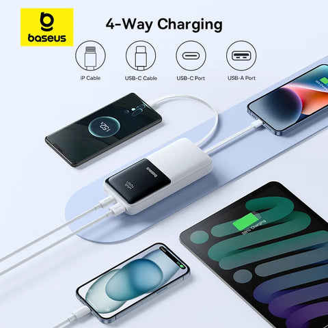 Baseus Volt 20000mAh Power Bank – 22.5W PD Fast-Charge