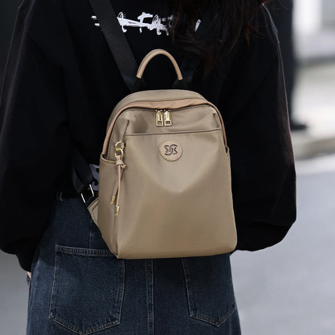 FOXER Fabric Women Backpack 2025 - Fashionable Casual Travel Bag