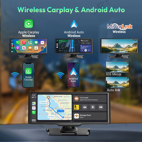 XGODY 10,26" 4K Dashcam: Erweiterte Autosicherheit und Navigation
