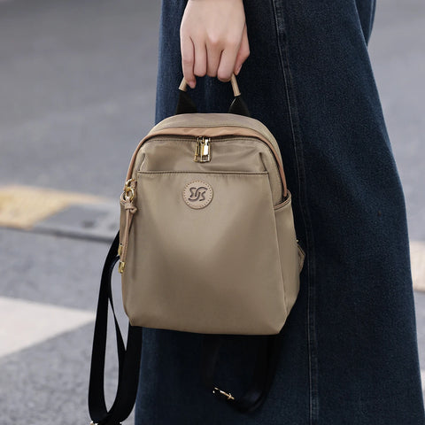 FOXER Fabric Women Backpack 2025 - Fashionable Casual Travel Bag