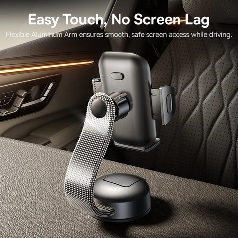 Baseus Dashboard Car Phone Holder – Foldable Mount for Samsung, iPhone, Xiaomi & Huawei