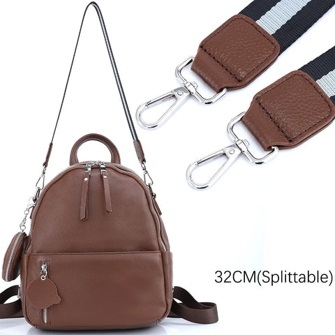 Zency Soft Cowhide Leather Backpack - Timeless Elegance for Everyday Adventures