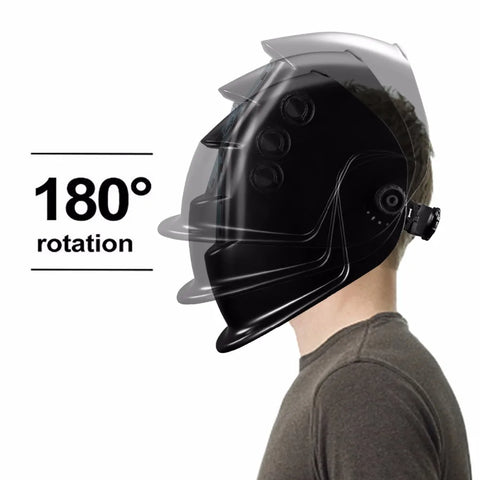 DEKO DKMZ350 Auto-Darkening Welding Helmet – Light-Filter Goggles for MIG, MMA & TIG Work