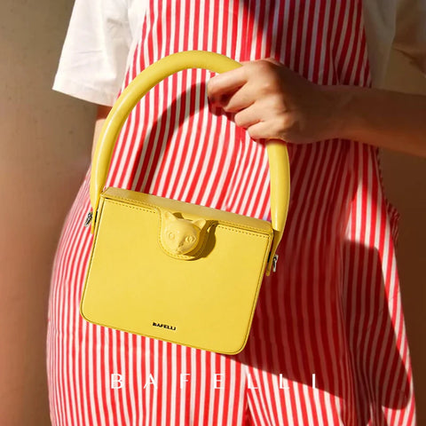 BAFELLI 2025 Luxe leren handtas voor dames