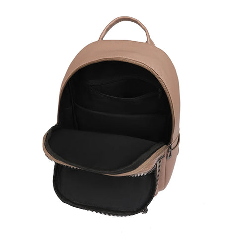 Large Capacity Women’s Vintage Leather Backpack Purse