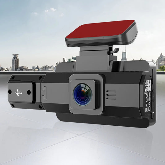 170° groothoek 1296P HD dashcam met nachtzicht