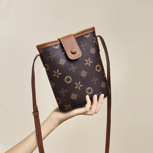 FOXER Women Mini Cellphone Bag - Chic Crossbody Purse for Every Occasion