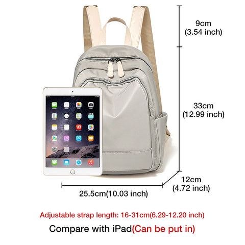 FOXER Brand Women's Middle High School Backpack 2025