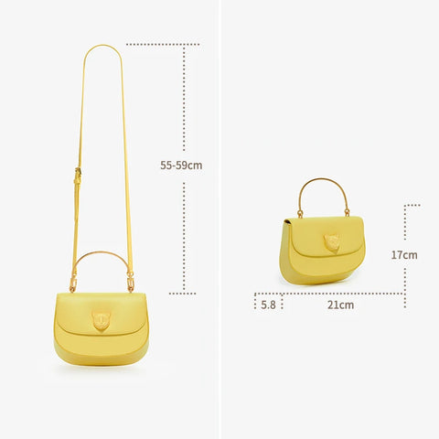 Luxury Designer Genuine Leather Women's Handbag 2025