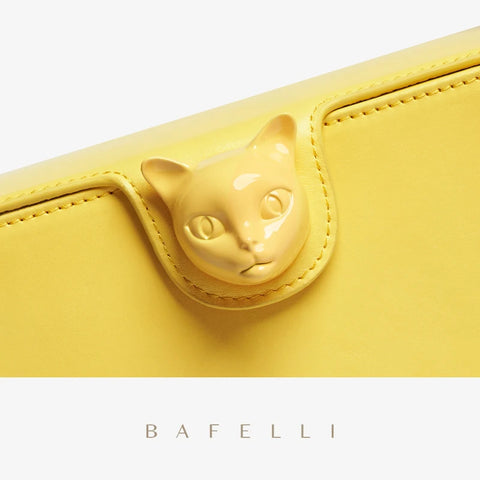 BAFELLI 2025 Luxe leren handtas voor dames