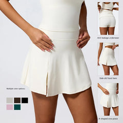 High-Waisted Women's Sports Skirt for Yoga, Golf, and Running - Quick Dry, Breathable, Casual Comfort