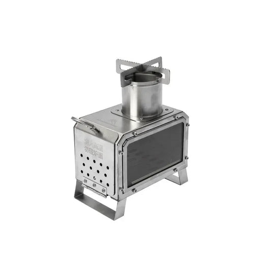 MOUNTAINHIKER Portable Wood Burner Stove for Outdoor Adventures