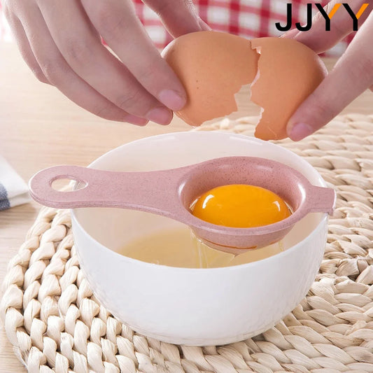 JJYY Keuken Eiwit DIY Scheidingshouder Zeef - Leuk en praktisch bakgereedschap