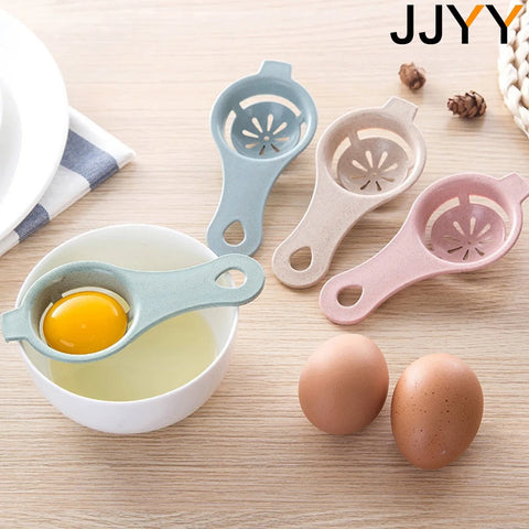 JJYY Keuken Eiwit DIY Scheidingshouder Zeef - Leuk en praktisch bakgereedschap