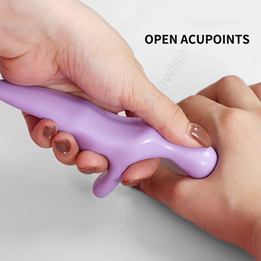 T Acupressure Foot Massager - Deep Relaxation Tool for Feet and Legs