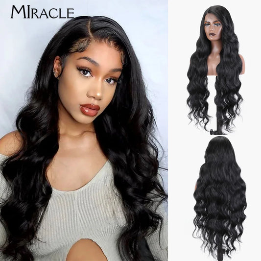 MIRACLE Deep Loose Wave Synthetic Wig for Women