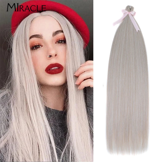 MIRACLE 28 Inch Braiding Hair Extensions