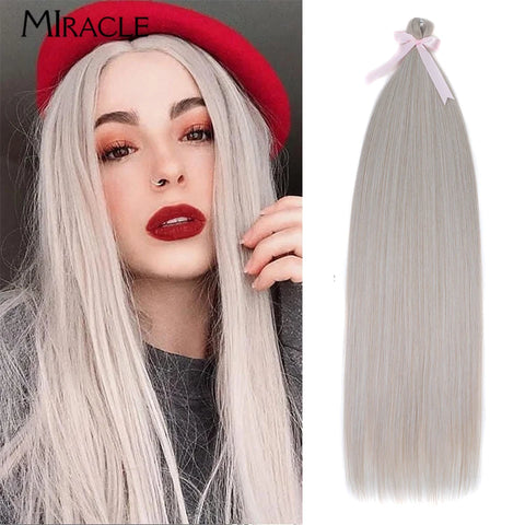 MIRACLE 28 Inch Braiding Hair Extensions