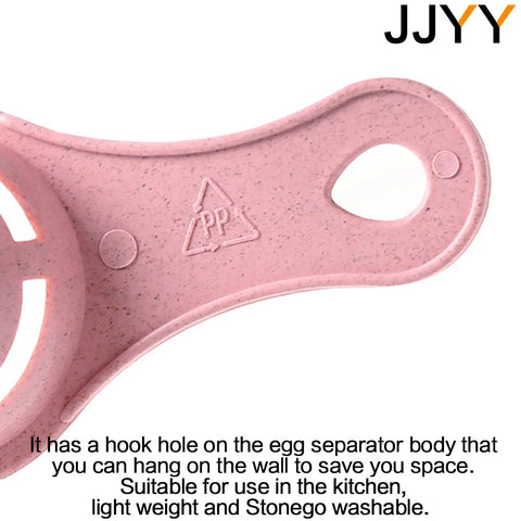 JJYY Keuken Eiwit DIY Scheidingshouder Zeef - Leuk en praktisch bakgereedschap