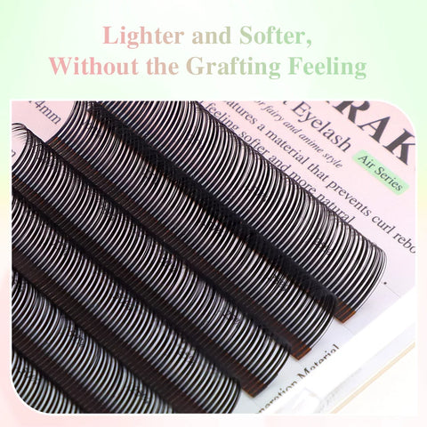 NAGARAKU 5D Flower Volume Spike Eyelashes for a Natural Mascara Effect in Russia Style