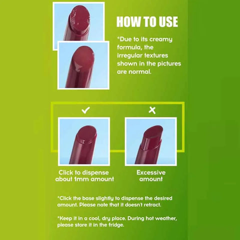 MLSMILE Multi-Color Silky Click Lip Care Gloss