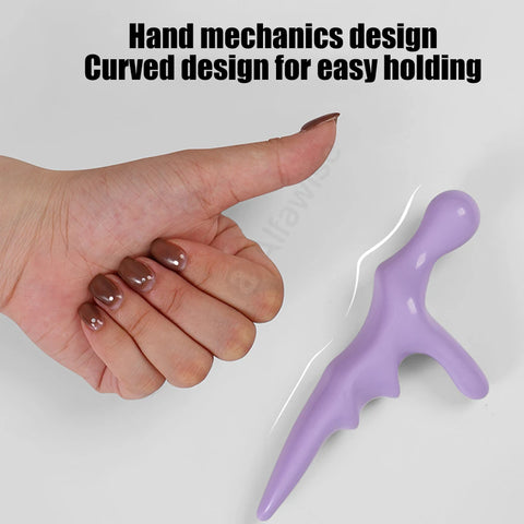 T Acupressure Foot Massager - Deep Relaxation Tool for Feet and Legs