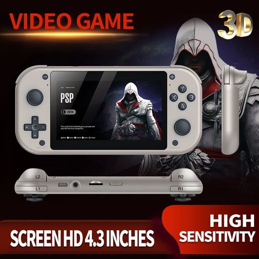 BOYHOM M17 Retro Handheld Game Console